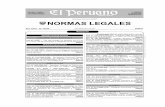 Separata de Normas Legales - Gaceta Juridica · 2013. 4. 11. · NORMAS LEGALES El Peruano 392632 Lima, jueves 19 de marzo de 2009 RELACIONES EXTERIORES R.M. Nº 0404/RE.- Oﬁ cializan