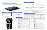 Skyworth HC8E00 Guía de Usuario Rápida - Megacable · 2018. 12. 13. · Skyworth HC8E00 Guía de Usuario Rápida No conecte el dispositivo a través de una Consola de Video. Las