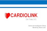 CARDIOLINK · El Dr. Armando García Castillo (Cardiólogo Intervencionista), Director General y uno de los investigadores principales de nuestra institución, cuenta con más de