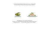 CONVOCATORIA PÚBLICA N°01 DE 2009 En Buenas Prácticas ...mejores Proyectos dirigidos a la implementación de Buenas Prácticas Agrícolas-BPA- con base en el protocolo GlobalGap