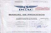 DGAC-MAN-002R2 Manual de Procesos v...MANUAL DE PROCESOS PLANIFICACION Y CALIDAD DIRECCION EJECUTIVA Pagina 1 de 45 Codigo Documento Revision DGAC-MAN-002 2 RESOLUCION ADMINISTRATIVA