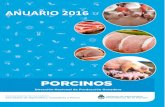ANUARIO 2016 2016 Porcinos.pdf · Año INDICADORES DE LA ACTIVIDAD- 2016. Área Porcinos- Dirección Nacional de Producción Ganadera Dirección de Porcinos, Aves de Granja y No Tradicionales