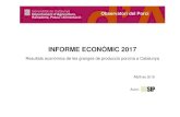 INFORME ECONÒMIC 2017 - Enginyers Agrònoms · 2018. 5. 3. · Observatori del porcí – Informe econòmic 2017 Pàg. : 3 RESUM L’any 2017, les explotacions catalanes presenten