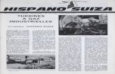Musée Safran · HISPANO SUIZA RUE CAPITAINE GUYNEMER - BOIS-COLOMBES - TÉL. CHA. 38-80 TURBINES A GAZ INDUSTRIELLES La solution HISPANO-SUIZA TÉLEX 20-794 PARIS — Turbine à