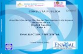Ampliación de la Planta de Tratamiento de Aguas Residuales ...€¦ · Ciudad Sandino Fase 1 EVALUACION AMBIENTAL CONSULTA PUBLICA Enero 20 del 2013 Public Disclosure Authorized