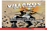 ¿Quién está detrás del calentamiento global en España? · de líderes que actúen a espaldas al calentamiento global en ciernes; como es el caso del actual presidente del Gobierno