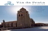 Vía da Prata...Vía da Prata Nº 5 Julio 2018 Revista Cultural editada por La Federación de Centros Gallegos en Andalucía, Ceuta y Extremadura Calle Padre Méndez Casariego, 27.