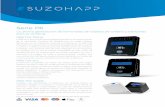 Serie P6 - SUZOHAPP OEM€¦ · • Sustitución «Plug & Play» de validadores de billetes • LAN, GPRS/3G, conectividad WiFi ext. • Combinación con validadores de efectivo y