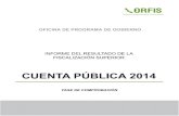 OFICINA DE PROGRAMA DE GOBIERNO - ORFIS Veracruz · 2016. 2. 13. · OFICINA DE PROGRAMA DE GOBIERNO 307 1.PRESENTACIÓN Este documento revela el resultado de la Fiscalización Superior
