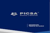 INFOGRAFÍA Tableros de controldescargas.picsabombas.com.mx/.../INFOGRAFIA.pdf · 2020. 6. 18. · PICSA: Tecnología de punta en bombas y sistemas de control ÍNDICE Tableros de