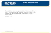 550/560 para la impresora Xerox Color con tecnología Creo Color …download.support.xerox.com/pub/docs/XRIP_550_Creo/... · 2010. 10. 12. · Guía del usuario Español Servidor
