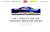 53 ° RALLY DE LA MEDIA NOCHE 201 9 - CNRMcnrm.com.mx/wp-content/uploads/2019/06/RMN19-RegParticular.pdf1ro. 2do y 3er lugar Clasificacion Grupos y Categorias 1ro. 2do y 3er lugar