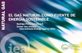 EL GAS NATURAL COMO FUENTE DE ENERGÍA SOSTENIBLE · 2016. 5. 26. · La contribución del gas en la demanda mundial de energía sube en relación al petróleo y carbón (en Mtep)