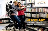 Nueva silla eléctrica Jive con bipedestación · Con JIVE UP te sentirás como en casa en cualquier parte ya que podrás disfrutar de una conducción suave y confortable incluso