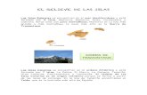 EL RELIVE DE LAS ISLAS - WordPress.com · formada por 7 islas, La Palma, El Hierro, La Gomera, Tenerife, Gran Canarias, Fuerteventura y Lanzarote. El relieve de las Islas Canarias