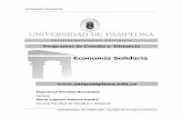 Economía Solidaria · 2019. 9. 3. · ECONOMIA SOLIDARIA _____ _____ UNIVERSIDAD DE PAMPLONA-.Facultad de Estudios a Distancia Presentación La educación superior se ha convertido