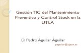 Universidad de Jaén - Gestión TIC del Mantenimiento Preventivo … · 2018. 4. 30. · Tipo de Servicios : Mantenimiento Preventivo : Se trata de un M.P. puntual. Mantenimiento