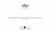 República Oriental del Uruguay · 2020. 2. 18. · Informe de Actuaciones - Año 2011 7 MINISTERIO DE DEFENSA NACIONAL Comando General de la armada -Comar (1er. Informe) ServICIo