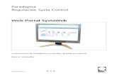 Paradigma Regulación Systa Control Web-Portal SystaWebparadigma-iberica.es/descargas/THES2364_V1.2_1013... · Web-Portal SystaWeb THES2364 10/13 V 1.2. ... 1 Sobre este documento