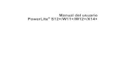 Manual del usuario PowerLite S12+/W11+/W12+/X14+files.support.epson.com/pdf/pls12pl/pls12plug6.pdfMódulo interactivo BrightLink Solo con RM Easiteach (IU-01) V12H415020RM Solución