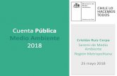 Cuenta Pública Medio Ambiente Cristián Ruiz Cerpa 2018 ...publico.mma.gob.cl/cuentapublica/doc/2017/Presentacion-cuenta-pu… · • Aprobación del Plan de Monitoreo Control y