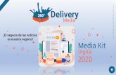 ¡El negocio de las noticias es nuestro negocio! Media Kit · 2020. 2. 6. · gestión comercial automatizada que nacen para que los editores de los diferentes sitios web puedan gestionar