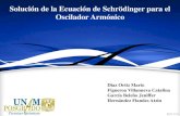 Solución de la Ecuación de Schrödinger para el Oscilador Armónicodepa.fquim.unam.mx/amyd/archivero/expoosciladorarmonico... · 2016. 3. 31. · considerarse como oscilador armónico,