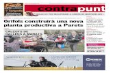 Diari de Mollet i Baix Vallès - LA FARMACÈUTICA INVERTIRÀ 59 … · 2018. 3. 20. · El govern del PSC presenta el pla d’actuació a Mollet fins al 2019 Enguany, el govern local