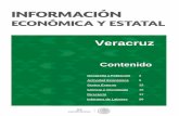 Veracruz - gob.mx · 2019. 5. 14. · Veracruz ocupa el 10º lugar en México, a diferencia del informe anterior donde ocupó el 13°. Asimismo, al desagregar este indicador, se observa