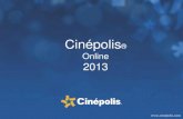 Cinépolis - La Radio en el Cine · • El sitio tiene un promedio de 11,970,520 visitas mensuales promedio. • Las 3 secciones más visitadas son: • Front: • Tráfico: 23% •
