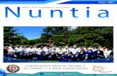 Nuntiamisionerospaules.org/files/128/Revista_Nuntia/0B2nSJfDP7... · Congregación de la Misión y las Hijas de la Caridad de San Vicente de Paúl con la bendición de la Conferencia