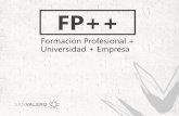 Presentación de PowerPoint · VEHÍCULOS HÍBRIDOS Y MOVILIDAD ELÉCTRICA 8 Programa. Formación Profesional + Universidad + Empresa FP++ Edificación y Obra Civil ESPECIALISTA EN