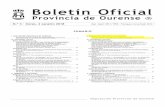 provincia de ourense · 2019. 8. 26. · Provincial de Ourense e o terceiro sobre a listaxe dos residuos para depositar en cada un dos contedores. VII. Esta ordenanza dítase sobre
