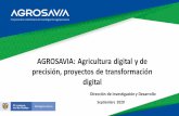 AGROSAVIA: Agricultura digital y de precisión, proyectos de ......Agricultura de precisión La Agricultura de Precisión como estrategia para mejorar la competitividad de los cultivos