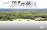 L’OISE TERRE DE MEMOIREpicardie.media.tourinsoft.eu/upload/Guide-memoire-2018... · 2018. 3. 9. · Chantilly Betz Épinay-sur-Seine Crécy-la-Chapelle Bondy Le Pecq Bezons Suresnes