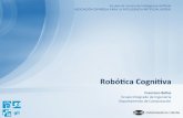 Robóca)Cogniva) - AEPIA · 2014. 9. 10. · Modelo&inducido&! Operación sin profesor: ! El modelo de mundo utiliza los sensores de sonar (únicos disponibles sin profesor) ! Al