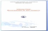 Informe Final Municipalidad de Alto Hospiciomaho.cl/categorias2014/21-resultados a las auditorias al... · 2015. 6. 16. · Informe Final N° 36, de 2010, que contiene el resultado
