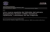 Una nueva espécie de hidroide del género Zygophylax Quelch ...Crecimiento estacional de la fanerógama marina Thalassia testudinum en el Cabo de la Vela, municipio de Uribia, Departamento