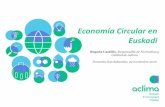 Economía Circular en Euskadi · 2016. 11. 25. · Begoña Castillo, Responsable de Normativa y Calidad de Aclima . Donostia-San Sebastián, 22 noviembre 2016 . Economía Circular