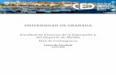 UNIVERSIDAD DE GRANADA...Educación y del Deporte de Melilla, se describen los instrumentos y los criterios de evaluación, así como la ponderación para el cálculo de las calificaciones,