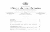 Diario de los Debates - Dirección General de Crónica ...cronica.diputados.gob.mx/PDF/62/2014/dic/141211-2.pdfAño III, PrimerPeriodo, 11 de diciembre de 2014 2 Diario de los Debates