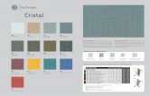 Cristal - Alfor · de cristal permite obtener una mayor luminosidad para el mis-mo grado de apertura que un screen convencional tipo 3500. RECscreen CRISTAL 3600 - Screen fabric made