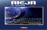 Contenidoaieja.org.mx/assets/aieja-magazine-13---versión-final-(1...Contenido Editorial La voz de la AIEJA Evento V Cumbre Iberoamericana del juego Un evento obligado en la agenda