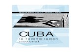 la reconciliación nacionalCuba, la reconciliación nacional iii Contenidos Prefacio Eduardo A. Gamarra.....v