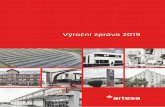 Výroční zpráva 2019 - Artesa · 2020. 5. 29. · p etr i lletško je absolventem ČV ut p raha, fakulty stavební, oboru ekonomiky a řízení a p rague i nternational Business