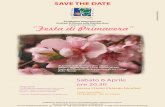 invito festa di primavera - A.R.M.R MILANO invito_festa di... · 2013. 3. 28. · La quota di partecipazione è di 65,00 Euro Sabato 6 Aprile ore 20.30 presso l'Hotel Chateâu Monfort
