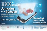 XXX · 2020. 9. 8. · Les XXX Jornades de la Societat Catalana de Medicina Física i Rehabilitació (SCMFiR) s’havien de celebrar el passat mes d’abril a l’Hospital Sant Joan