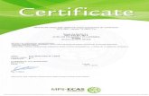 MPS-ECAS otorga este certificado según el esquema de ...€¦ · MPS-ECAS otorga este certificado según el esquema de certificación MPS ABC: versión 15 080217,a: Rosas De Sevilla