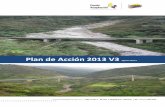 Plan de Acción 2013 V3 · 2016. 3. 10. · tabla de contenido justificaciÓn segunda modificaciÓn plan de acciÓn 2013 3 introducciÓn 5 mapa estratÉgico 7 misiÓn y visiÓn del