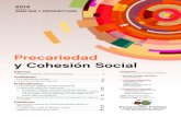 Precariedad y Cohesión SocialA...Precariedad y Cohesión Social 2014 ANÁLISIS Y PERSPECTIVASPERSPECTIVAS Editorial • Pobreza creciente, derechos menguantes ..... 1 Analizamos •